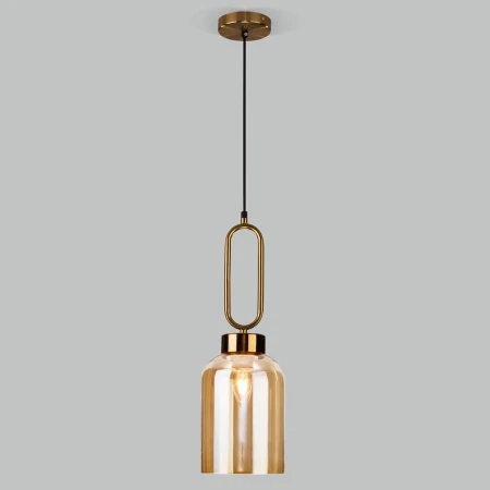 Светильник Eurosvet 50229/1 янтарный Flou