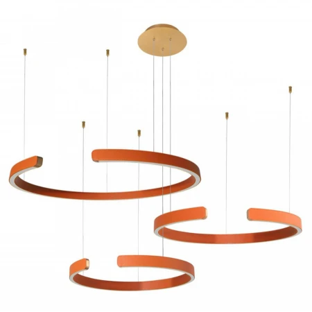 Светильник Loft IT 10025/3 Orange Ring