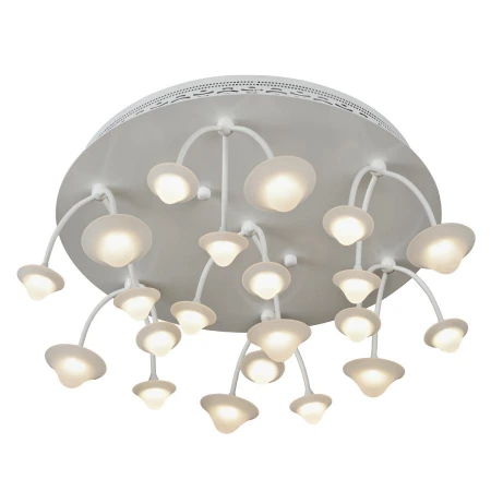 Люстра iLedex C50068/7Y WH Darner