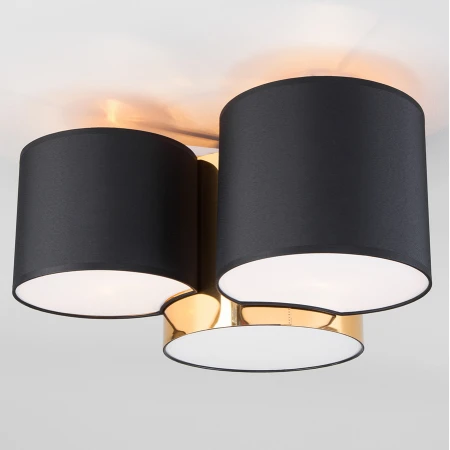 Светильник TK Lighting 3445 Mona Black/Gold Mona