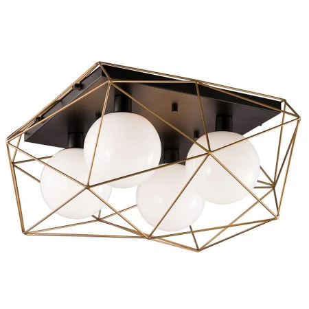 Светильник Delight Collection MX8525-4A gold/black