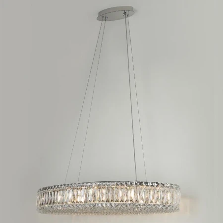 Хрустальный светильник Newport 8468/S chrome