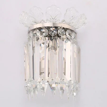 Хрустальное бра Newport 10323/A nickel