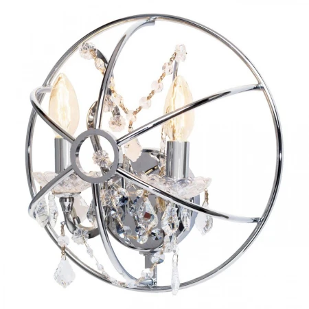 Бра Loft IT LOFT1896W Foucaults Orb Crystal