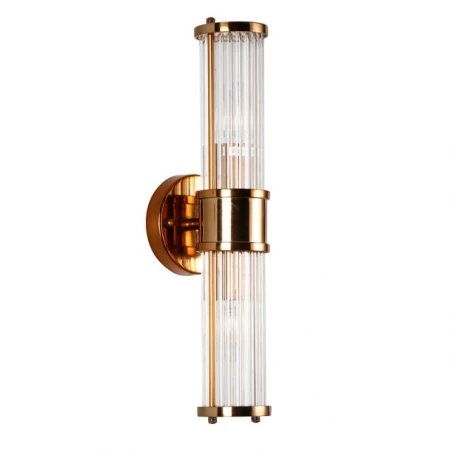 Бра Delight Collection KM0768W-2 brass Claridges