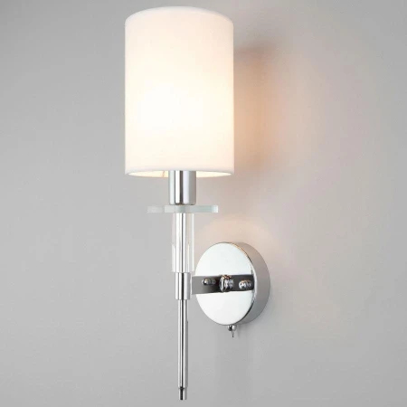 Бра Eurosvet 60132/1 хром Brielle