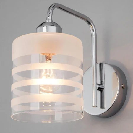 Бра Eurosvet 30176/1 хром Essence