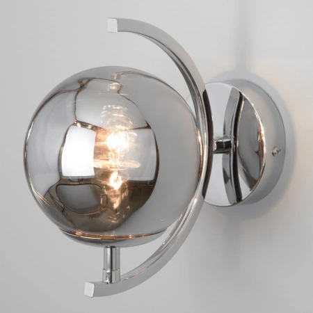 Бра Eurosvet 50072/1B хром Story