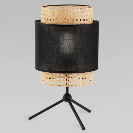 Настольная лампа TK Lighting 5567 Boho Black