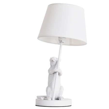 Настольная лампа Arte Lamp A4420LT-1WH GUSTAV