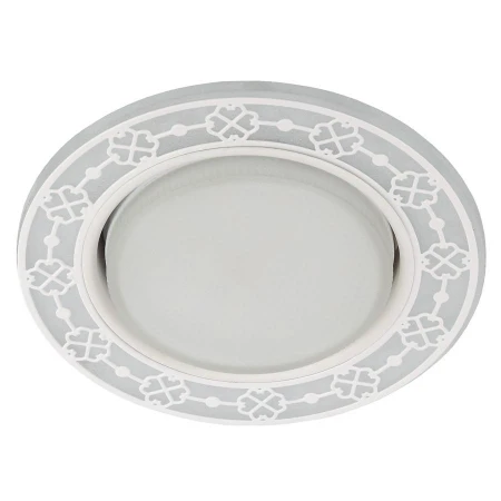 Точечный светильник ЭРА DK LD28 WH/WH Б0037391