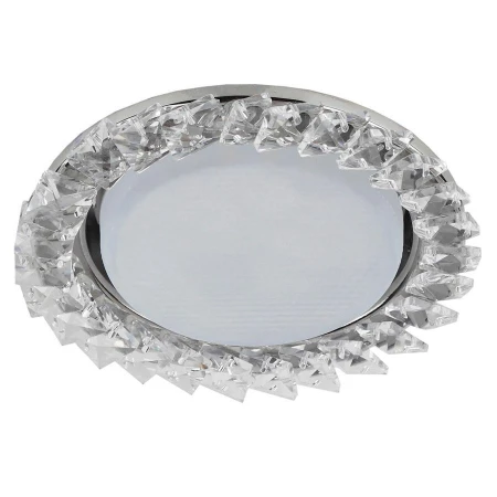 Точечный светильник ЭРА DK86 CH/WH Б0020576