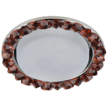 Точечный светильник ЭРА DK82 CH/TEA Б0020572