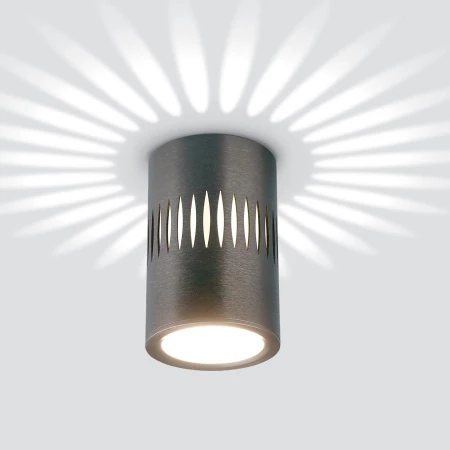 Точечный светильник Elektrostandard DLS026 7W 4200К графит