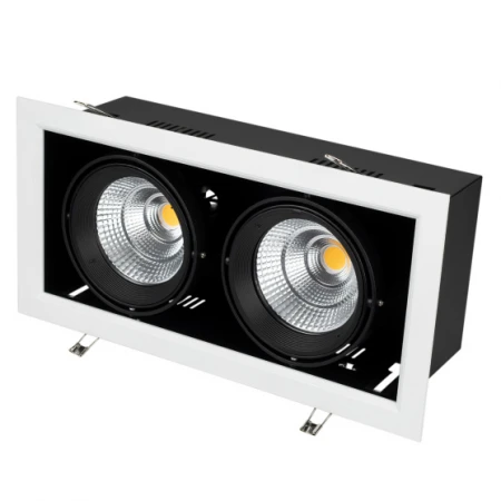 Точечный светильник Arlight 028863 (CL-KARDAN-S375x190-2x25W Warm3000)