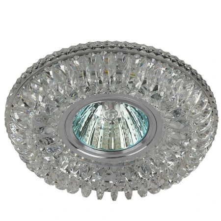 Точечный светильник ЭРА DK LD34 SL/WH Б0036479