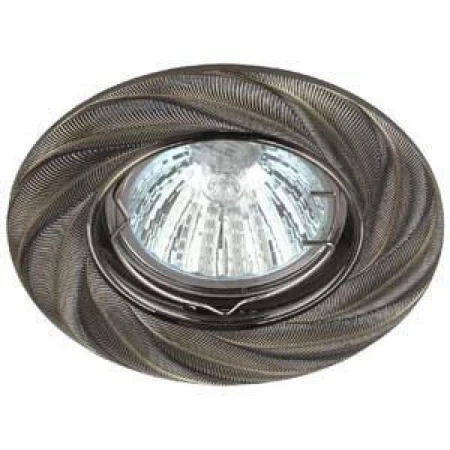 Точечный светильник ЭРА KL62 SB Б0021509