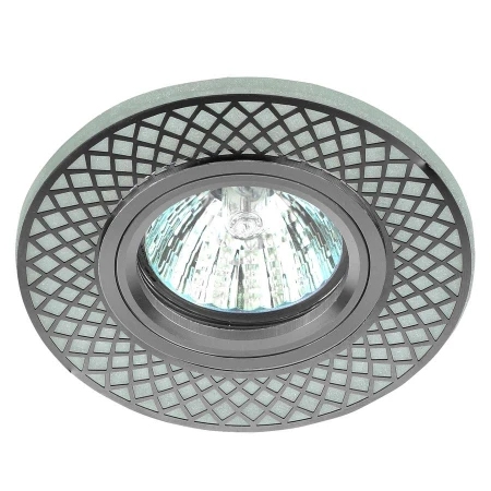 Точечный светильник ЭРА DK LD42 WH/CH Б0037378