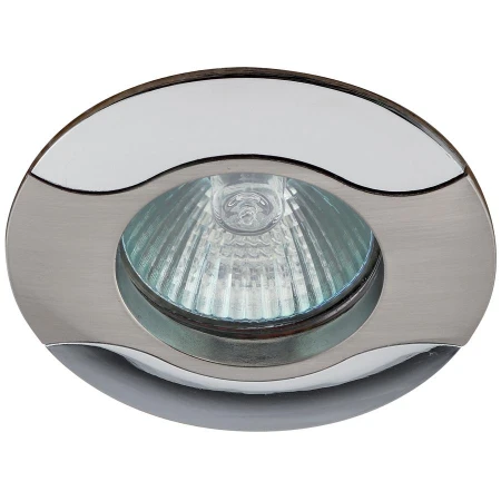 Точечный светильник ЭРА KL18 SN/CH C0043698