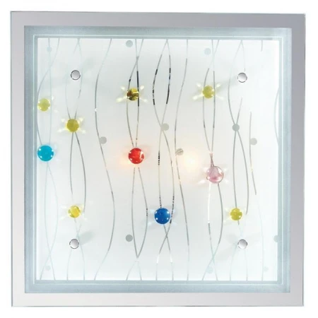 Настенно-потолочный светильник Ideal Lux OCEAN PL2 COLOR OCEAN