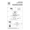Потолочная люстра Lightstar Croco 815380 Потолочная люстра Lightstar Croco 815380