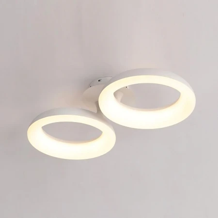 Потолочная светодиодная люстра Moderli Smooth V2460-CL