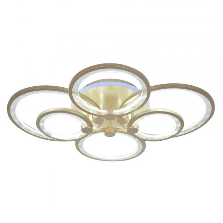 Потолочная люстра Seven Fires Floki SF7053/7C-SGD-RGB