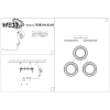 Потолочная люстра Wedo Light Vinola 75393.01.03.03