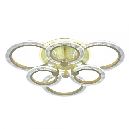 Потолочная люстра Seven Fires Talek SF7054/7C-SGD-BL