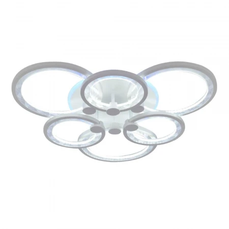 Потолочная люстра Seven Fires Ormarr SF7055/7C-WT-RGB