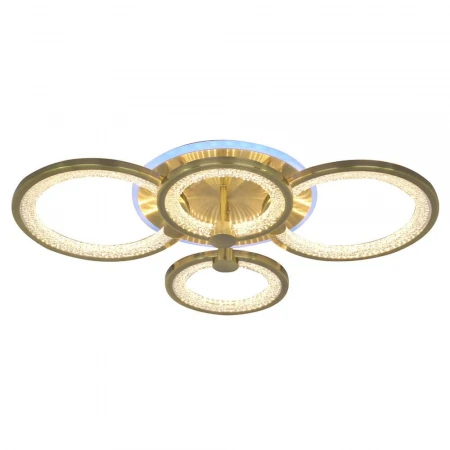 Потолочная люстра Seven Fires Floki SF7053/5C-AB-BL