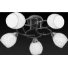 Потолочная люстра Toplight Jeanine TL7430X-05BP