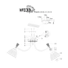 Потолочная люстра Wedo Light Gudi 66656.01.09.08