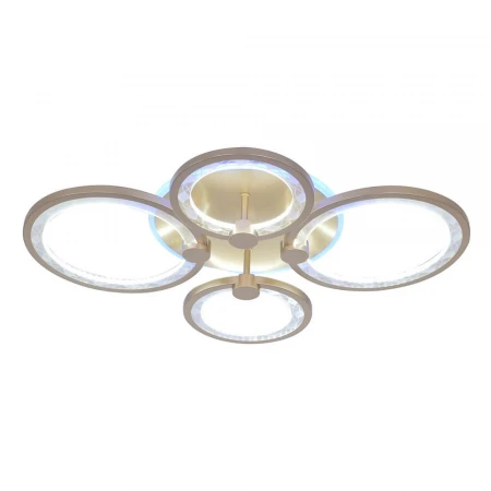 Потолочная люстра Seven Fires Floki SF7053/5C-SGD-RGB