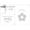Потолочная люстра Wedo Light Marik 75275.01.03.05 Потолочная люстра Wedo Light Marik 75275.01.03.05