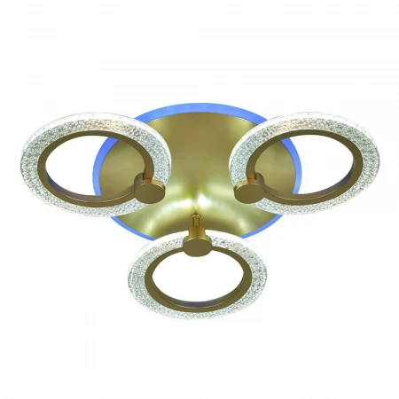 Потолочная люстра Seven Fires Snorri SF7061/4C-AB-RGB