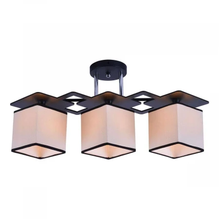 Потолочная люстра Escada 651/3P Black