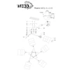 Потолочная люстра Wedo Light Stilyano 66672.01.13.05 Потолочная люстра Wedo Light Stilyano 66672.01.13.05