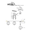 Потолочная люстра Wedo Light Ajloke 66595.01.69.03 Потолочная люстра Wedo Light Ajloke 66595.01.69.03