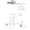 Потолочная люстра Wedo Light Ostiliya 66664.01.69.03