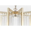 Подвесная люстра Lumina Deco Manhattan LDP 8012-8 F.GD Подвесная люстра Lumina Deco Manhattan LDP 8012-8 F.GD