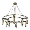 Подвесная люстра Loft IT Borges 10122/12 Подвесная люстра Loft IT Borges 10122/12