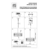Подвесная люстра Lightstar Firenze 725143 Подвесная люстра Lightstar Firenze 725143
