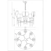 Подвесная люстра Moderli Luiza V10030-8P