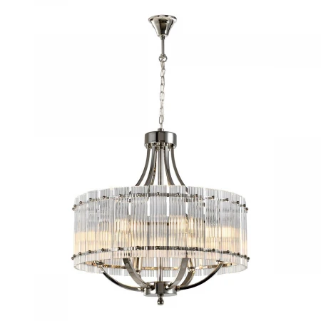 Подвесная люстра iLamp Silverstone P9504-6 NIC