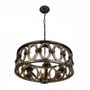 Подвесная люстра iLamp Organic Loft192-6 Подвесная люстра iLamp Organic Loft192-6