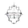 Подвесная люстра Lumina Deco Baltimore LDP 8020-4 CHR+WT