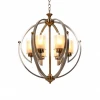 Подвесная люстра Lumina Deco Bergen LDP 1232-6 SN+MD Подвесная люстра Lumina Deco Bergen LDP 1232-6 SN+MD