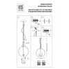 Подвесная люстра Lightstar Sferico 729134 Подвесная люстра Lightstar Sferico 729134