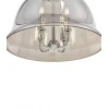 Подвесная люстра Lumina Deco Helmetti LDP 6821-4 CHR